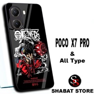 Glossy glitter softcase poco X7 PRO/poco X7/S2/Case hp poco X7/kesing poco X7 PRO