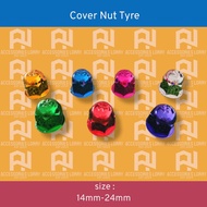 Cover Nut Kilat 14mm 20mm 21mm 22mm 24mm 17mm