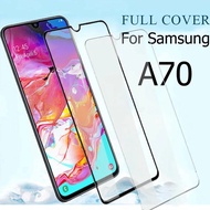 คลุมทั้งหมดแก้วเหมาะสำหรับ Samsung A70 A70S ปกป้องหน้าจอสำหรับกระจกเทมเปอร์เหมาะสำหรับ Samsung Galaxy 70 2019 70S 70A SM-A707F 6.7 SM-A705F