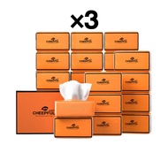 [ 1 ลัง 20 ห่อ ] Rabbit GB/T 20808 Air Cushion Soft Tissue กระดาษทิชชู่ หนา 4 ชั้น 360 แผ่น