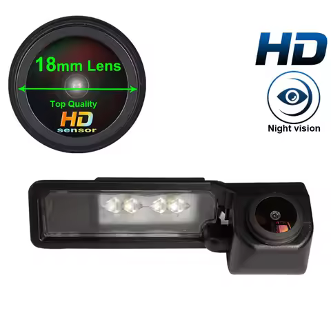 HD Car Rear View camera for Porsche Boxster 987 981 718 911/ Cayman (987)/Carrera (996 997)/Cayenne 