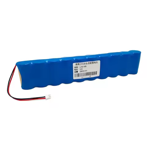 For LINZ-8B Dual Channel Micro Pump NI-MH Capacity 12V Rechargeable Battery Pack 2800mAh/3000mAh/350