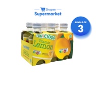[Bundle of 3] YOU.C1000 Lemon Vitamin Drink (6x140ml)