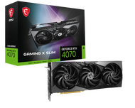 VGA MSI RTX 4070 GAMING X SLIM 12G