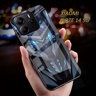 Softcase Glass Glitter Xiao Redmi Note 14 4G 5G 2025 - Casing Hp Redmi Note 14 4G 5G 2025 - K49