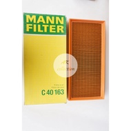 BENZ Air FILTER MANN C40163 Diesel Engine OM640 Model W169 A180CDi W245 B180CDi