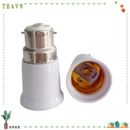 AEBYDEH LED Lamp Adapter, Edison Screw B22 To E27 B22 To E27 Adapter, Durable Heat Resistant Long La