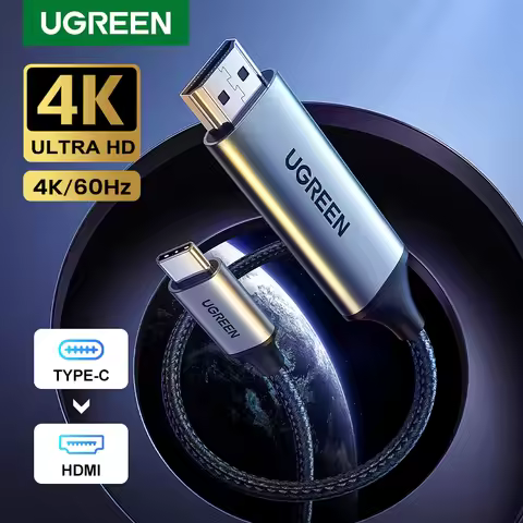 UGREEN USB Type C to HDMI Adapter 4K for TV USB C Cable for PC Macbook Pro iPad Pro Samsung Galaxy P