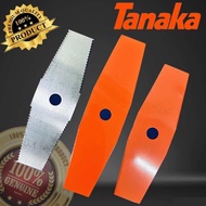Original Tanaka Mata Pisau Mesin Rumput / Tanaka Brush Cutter Metal Blade