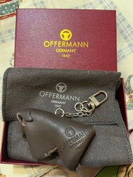 德國 OFFERMANN GERMANY 小牛鑰匙圈 真皮鑰匙圈