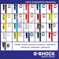 [ORIGINAL] G-SHOCK G5600 Gls5600 Glx5600 Gwm5600 Gwm5630 Dwd5600 Gwm5610 BAND  BEZEL "bnb" STRAP Ite