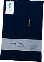 CAMEL PALMS 100% Cotton, Duvet Cover, Double, 74.8 x 82.7 inches (190 x 210 cm), Easy to Put on and 