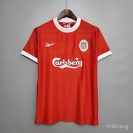 # LF 98-99 Liverpool home retro soccer football jersey XZZZ