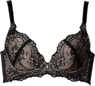 Antesukre ebt001 Women's Bra, Nice Cleavage Bra, Single Item, Bra, bk, 30E