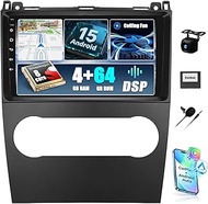 SIXWIN Qualcomm 8 Core 4+64G Android 15 Car Radio for Mercedes Benz Class B B200 Class A A160 A180 2