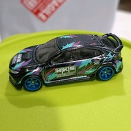 Hot Wheels Honda Civic Type R HKS Super Treasure Hunt STH Ori Rivet