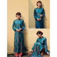 Modern Ao Dai CHIEU NGUYET, Designer Women's Ao Dai, Ao Dai CNY 2026 all sizes S M L XL by AODAIHOAN