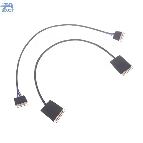 40pin 30pin Coaxial EDP Screen Cable 4K 2k LCD Display Screen Wire 4lane 2lanes Conversion For Type-