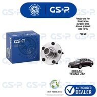 GSP REAR WHEEL HUB BEARING FOR NISSAN TEANA J32 (AUTO/MANUAL) GSP WHEEL HUB BEARING ASSY