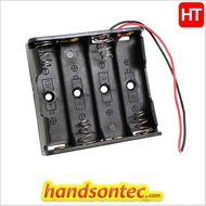 AA Battery Holder 2x/4x Cells