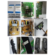 Panasonic TH-43E410K Main board TNP4G565 6A Power board TNPA5916 1P Tcon p/n 6870C-0532B Inverter TN