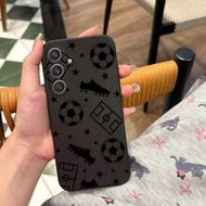 1pc Creative Football Liquid Soft Phone Case Suitable For Apple 17 Promax/16 Promax /15 Promax/ 14 P