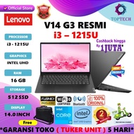 laptop lenovo v14 g3 core i3 1215u 16gb 512ssd 14.0 fhd dos - 8gb 512ssd +slevecase