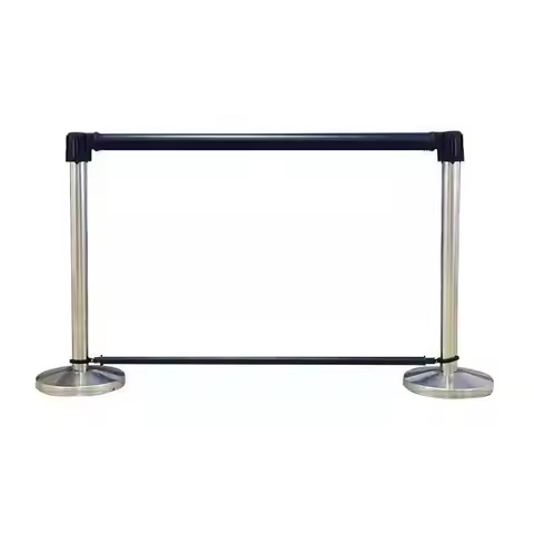 One meter line railing fence queuing guardrail column isolation belt airport shopping