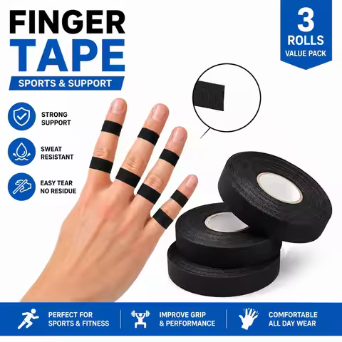 Climbing Finger Tape Jiu-Jitsu Sports Self-adhesive Elastic Bandage Finger Tape BJJ Sports Accessori
