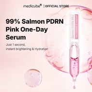 [medicube official] PDRN Pink One Day Serum | 99% Salmon PDRN Magic, Instant Brightening & Hydration
