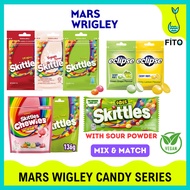 MARS WRIGLEY CANDY - SKITTLES / ECLIPSE