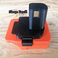 Đế Chuyển Pin Hitachi Hikoki Metabo Cho Máy Ryobi 18v In 3D Siêu Bền - Pin Hitachi Sang Ryobi