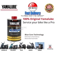 Original Yamalube BlueCore Scooter Oil Motor Engine Semi Synthetic 10W-40 AT Black Oil (1L)