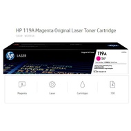 HP 119A MAGENTA ORIGINAL LASER TONER CARTRIDGE* 100% ORIGINAL