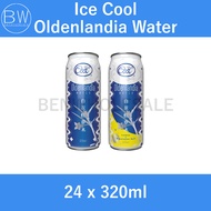 Ice Cool Oldenlandia Water (Original / Lemon &amp; Himalayan Salt)(24 x 320ml)
