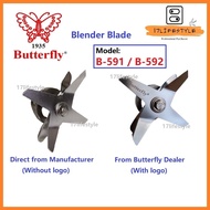 BUTTERFLY Commercial Blender Blade B-591 / B-592  (SPARE PART)