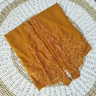Sixmo Kain Lembaran Kebaya Sifon Bordir Kartini Lipat Kebaya Bali Murah