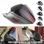 Motorcycle accessories For CFMOTO 450SR 450SR-S 2022-2024 motorcycle rear hump 450 SR SRS seat cushi