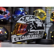 GSB Vintage Fiberglass Full Face Helmet