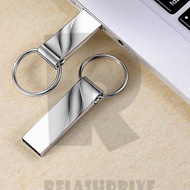 Metal Fried Dough Twists Thumb Drive Pen Hard Disk USB 2.0 Data Storage Flash Disk 1GB 2GB 4GB 8GB 1