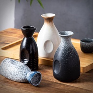 Japanese Creative Tableware Household Restaurant Shochu Pot Wine Cup Sake Set Wine Set Ceramic Wine 