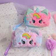 Unicorn Pencil Case Pouch Make up Unicorn Container Stationery Accessories Makeup Tools