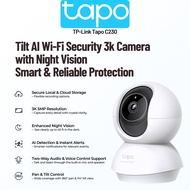 Tapo C230 3K 5MP Smart AI Pan Tilt CCTV | Wireless WiFi Camera | Privacy Mode | Baby Pet Monitor Rum