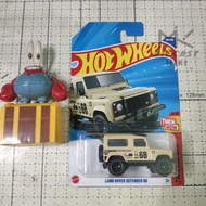 HOT WHEELS LAND ROVER DEFENDER 90