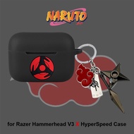 Suitable for Razer Hammerhead V3 X HyperSpeed Case Cartoon Keychain Pendant Hammerhead V3 X HyperSpe