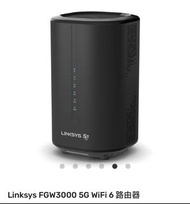 Linksys 5G router FGW3000