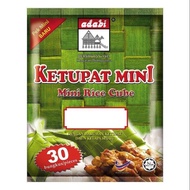 Ketupat Mini Adabi (30 pcs)