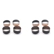 4 Pieces Front Rear Suspension Fork Absorbers Sleeve Rings for CB400 NC23 NC29 Shock absorber kit ซี
