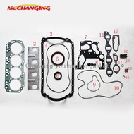 for ISUZU TROOPER TFR/TFS ELF Pickup 2.8 Engine Parts 4JA1 4JB1 4JB1T METAL Overhaul Package Full Se