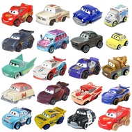 {CUB Toy City} Disney Pixar Cars 2 3 Lightning McQueen police car Cruz Mater Black storm jackson Min